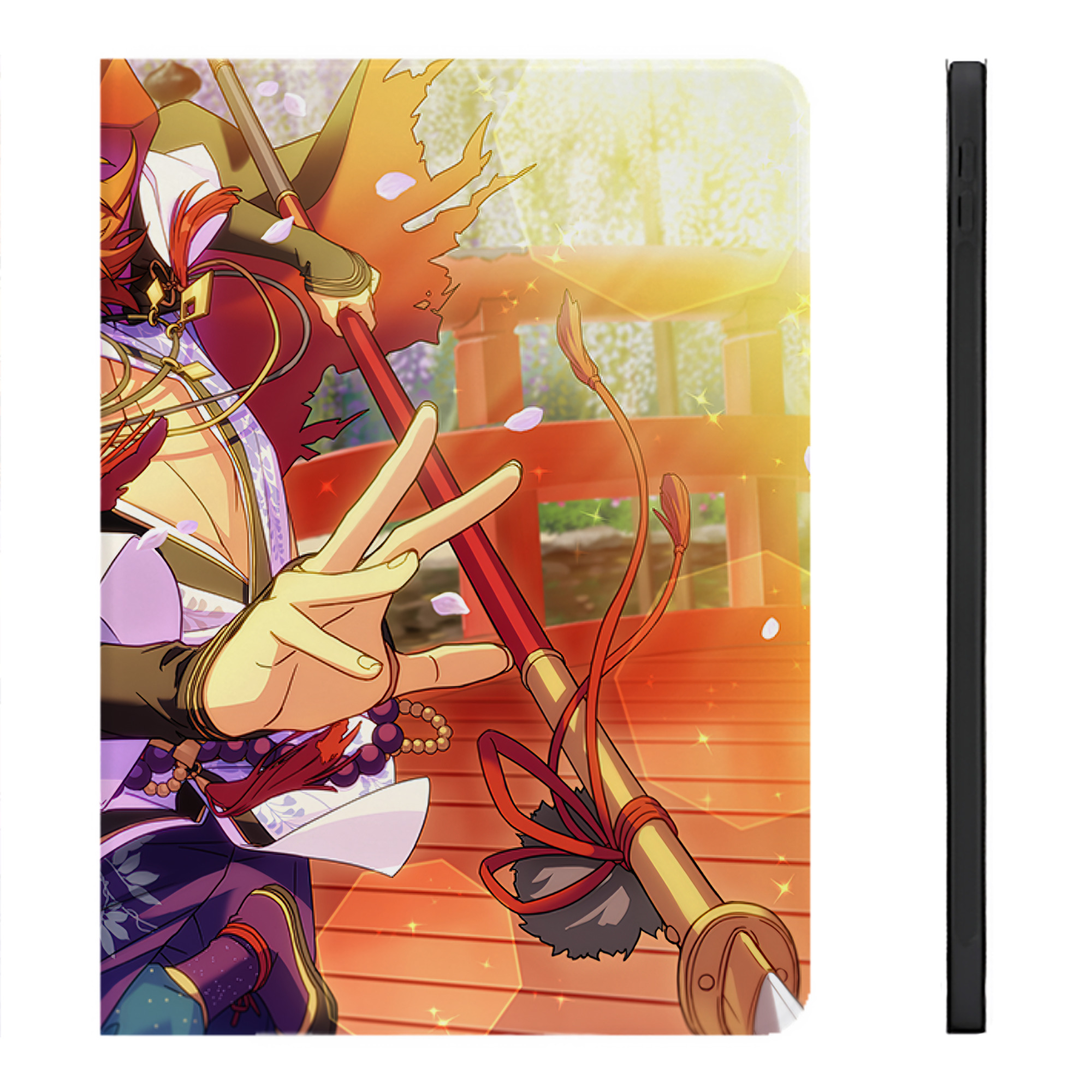 （画像用） あんさんぶるスターズ! Ensemble Stars IPadケース ペンホルダー付き ブックスタイルデザイン
